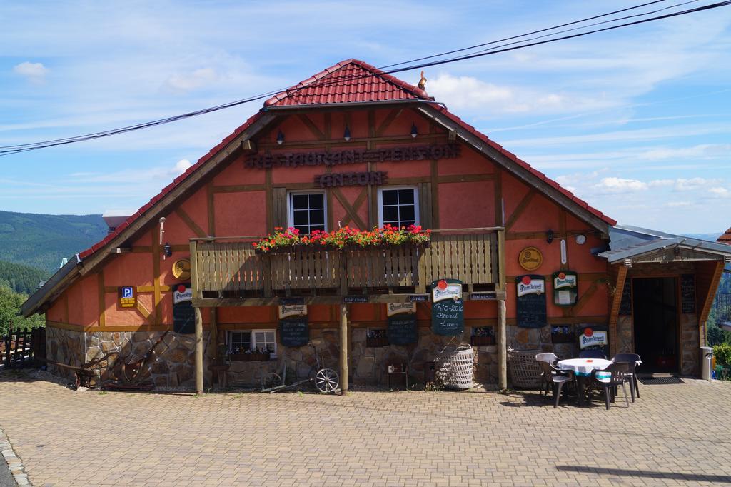 Restaurant Pension-Anton 야히모프 외부 사진
