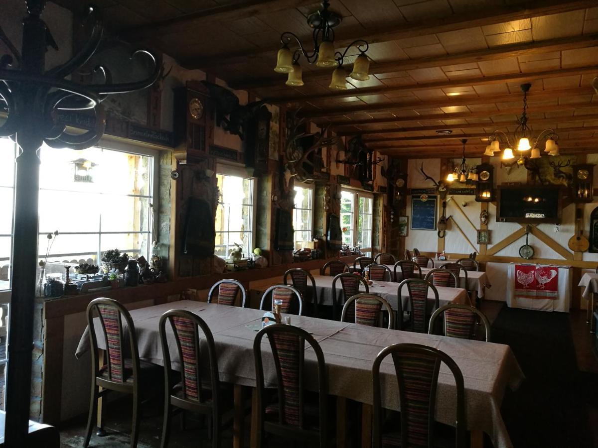 Restaurant Pension-Anton 야히모프 객실 사진